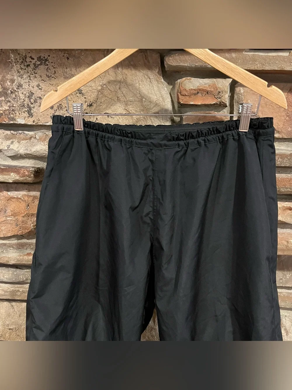 FootJoy DryJoys Black Waterproof Golf Pants